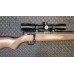 Savage 93 .22WMR 21" Barrel Bolt Action Rimfire Rifle Used with 1.5-4.5x32 Bushnell Banner Scope